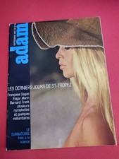 ADAM magazine rare septembre