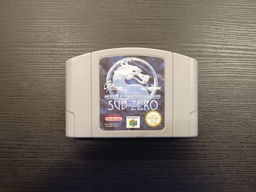 Mortal kombat mythologies - kombat, sub