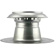 Ventilation de toit plat Vent-Alu 2000 à double paroi 315 mm