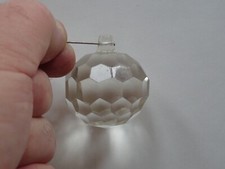 Ancienne boule de lustre à