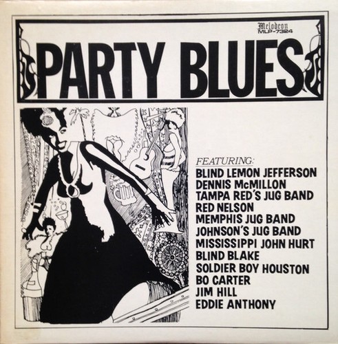 Party blues melodeon vinyle - blues, lp