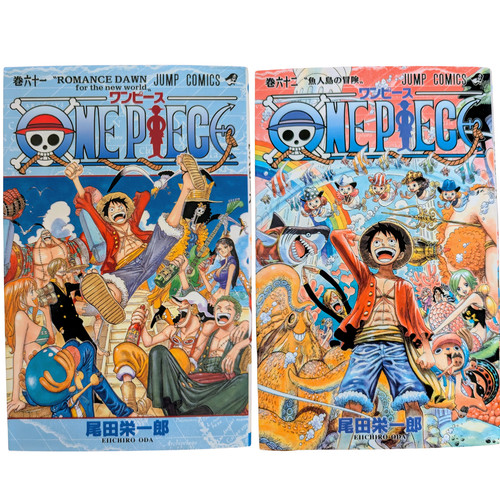 One piece vol - 62, manga