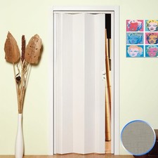 PORTE ACCORDÈON PLIANTE PVC