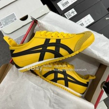 Onitsuka Tiger MEXICO 66 1183C102-751 Sneakers Unisex Classic Shoes Yellow/black