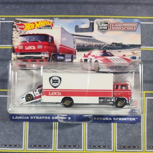 Hot wheels car culture lancia - hot,