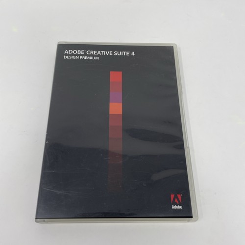 Adobe creative suite cs4 - suite, 4