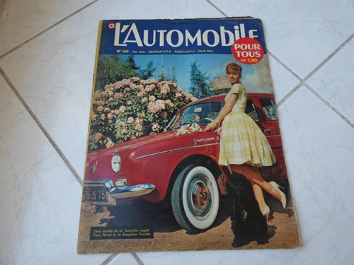 Magazine automobile 169 - magazine,