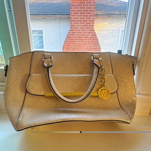 Anne klein metallic gold - klein,