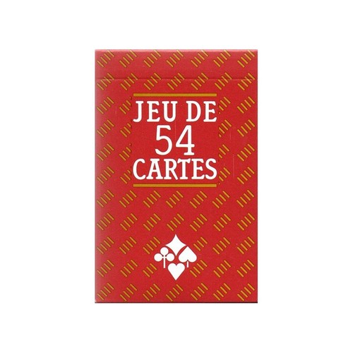 Jeu cartes plastifiees - cartes,