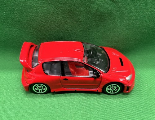 Peugeot 206 wrc - realtoy, die
