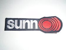SUNN O))) EMBROIDERED PATCH