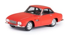 Esval EMEU43009A - Coupé OSCA 1600 GT de 1963 par Fissoré - Rouge 1/43