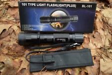 Electro Shocker Led Flashlight Self-Defense Tourch Police  - New 2025