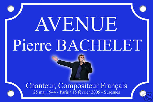 Replica street plate pierre - replica,