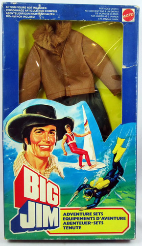 Big jim série aventure - -,