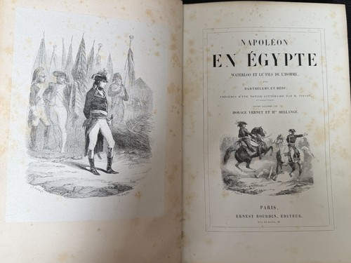 Napoléon egypte waterloo - en,