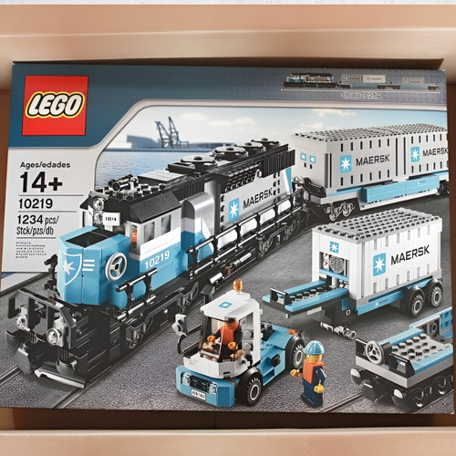 Lego 10219 maersk train - 10219,