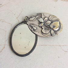 Grand Pendentif Médaillon