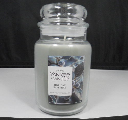 Yankee candle holiday bayberry - holiday,