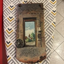 Ancienne Tuile Peinte alsace