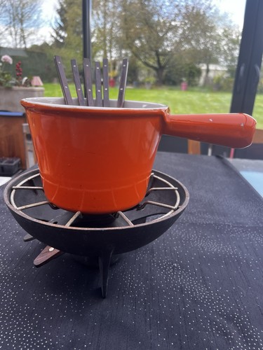 Service fondue creuset - service,