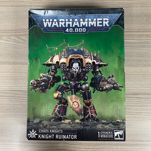 Games workshop knight ruinator - workshop,