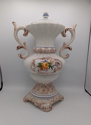 Vase potiche en céramique - vase,