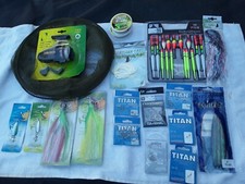 Ensemble D  Articles De Peche Lot De 19 Objets