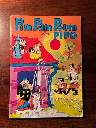 Pim pam poum pipo 112 - pim, n°112