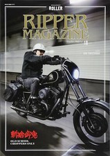 Ripper Magazine Vol.10 Old School Chopper Bike Morterbycycle