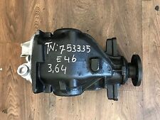 BMW E46 Différentiel 3,64