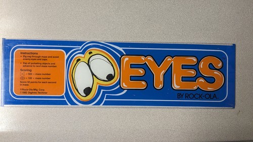 Rock ola eyes marquee - rock-ola,