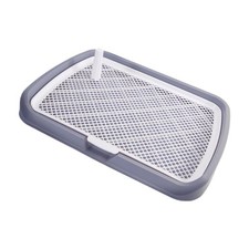 Bac à litière pour chien