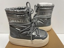 Moon Boot JR Park Boot Silver