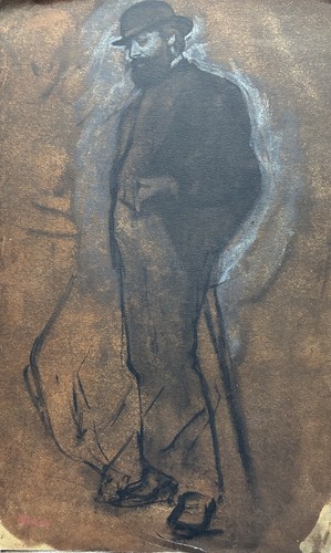 Edgar degas homme au - edgar, degas,