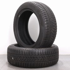 2x pneus d'hiver Pirelli
