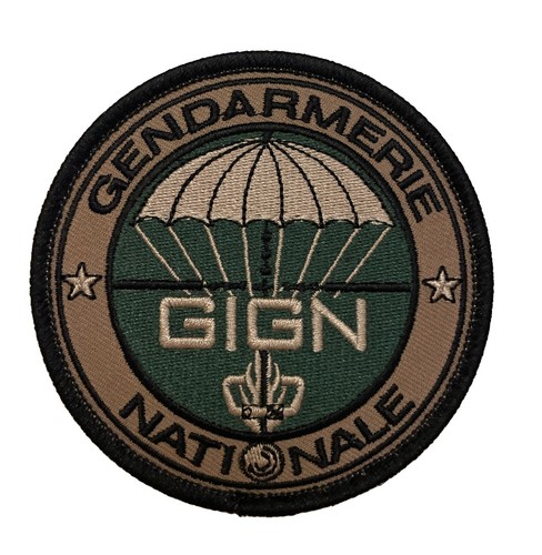 Ecusson gendarmerie gign - gendarmerie,