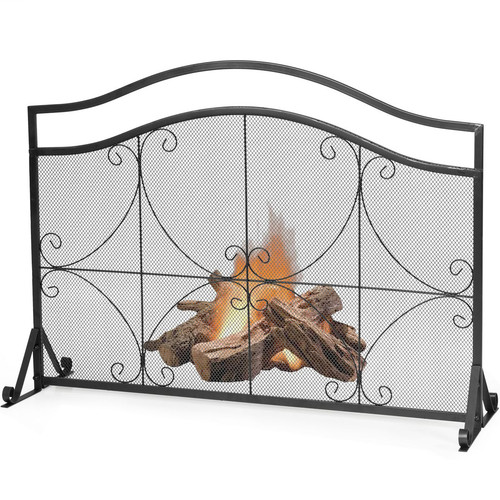 Pare feu pour cheminée poêle - pare-feu, cheminée/poêle