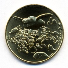 17 LA ROCHELLE Aquarium, Bassin des tortues, 2025, Monnaie de Paris