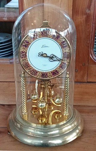 Ancienne pendule horloge - ancienne,