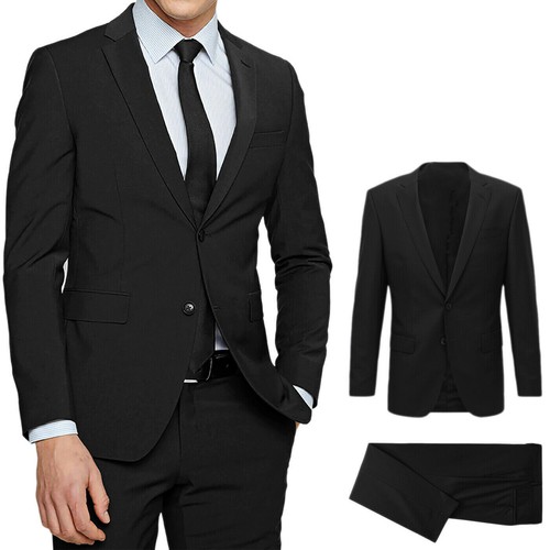 Robe homme couture noire - , coupe