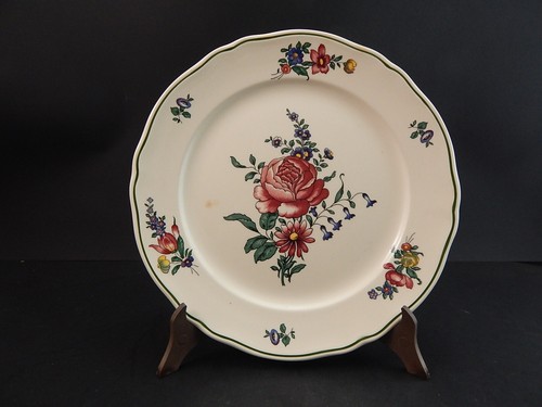 Plat céramique vintage - en,