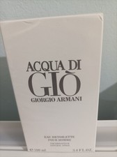 parfum homme acqua Di Gio blanc