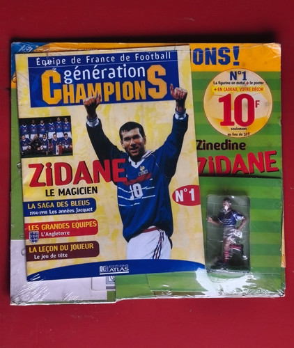 Magazine génération champion - magazine,