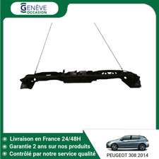 🇫🇷 TRAVERSE SUPERIEURE ARMATURE AVANT PEUGEOT 308 ➤9816603980 ♻️