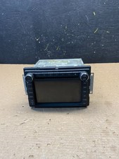 2011 Lincoln Navigator Radio Stereo CD Player Screen GPS Navigation s6556 DG