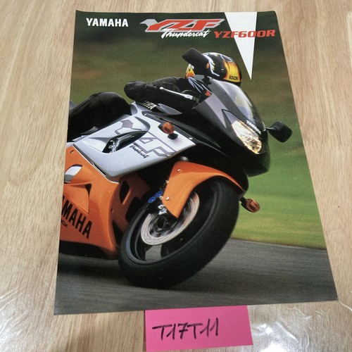 Yamaha yzf600r thundercat - yamaha,