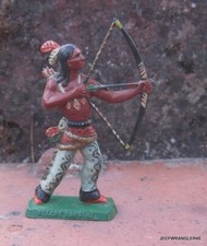 FIGURINE PUBLICITAIRE CAFE LEGAL FAR-WEST INDIENS / FLECHE D' ARGENT  N° 37