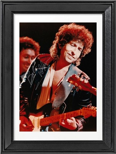 Bob dylan autographe avec - bob,
