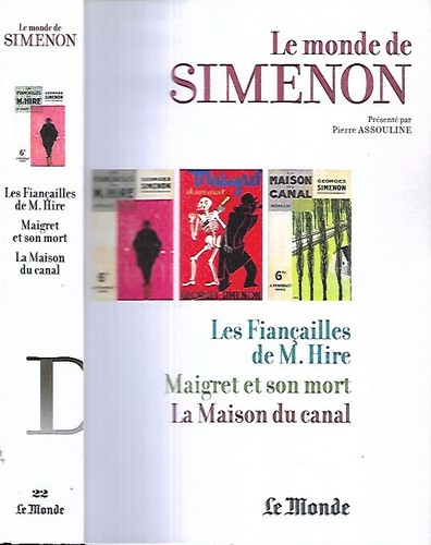 Monde simenon 22 - le,